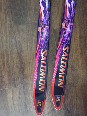 salomon evolution skis